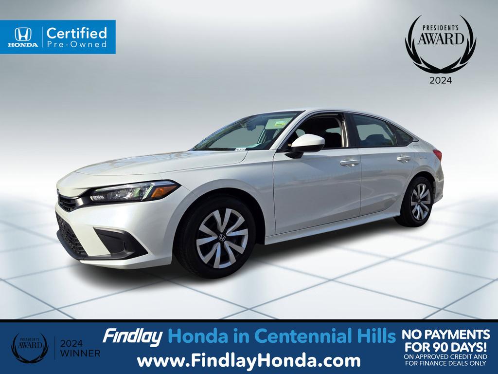 used 2024 Honda Civic car, priced at $24,497