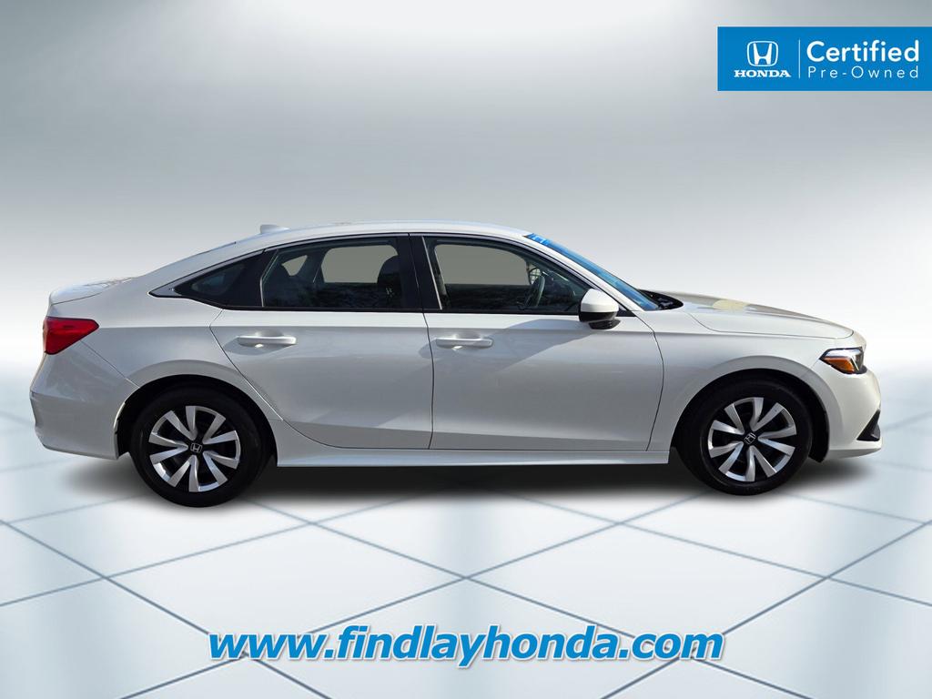 used 2024 Honda Civic car, priced at $24,497