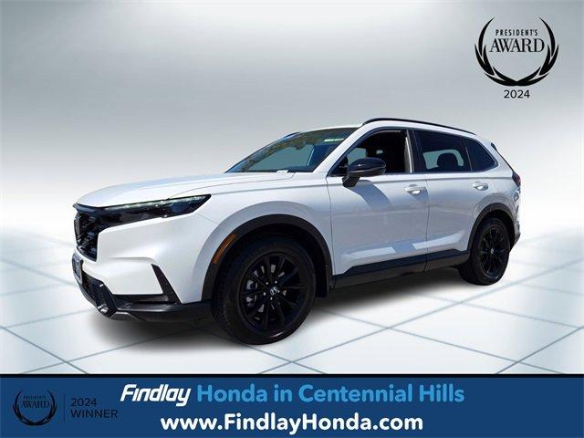used 2025 Honda CR-V Hybrid car, priced at $31,493