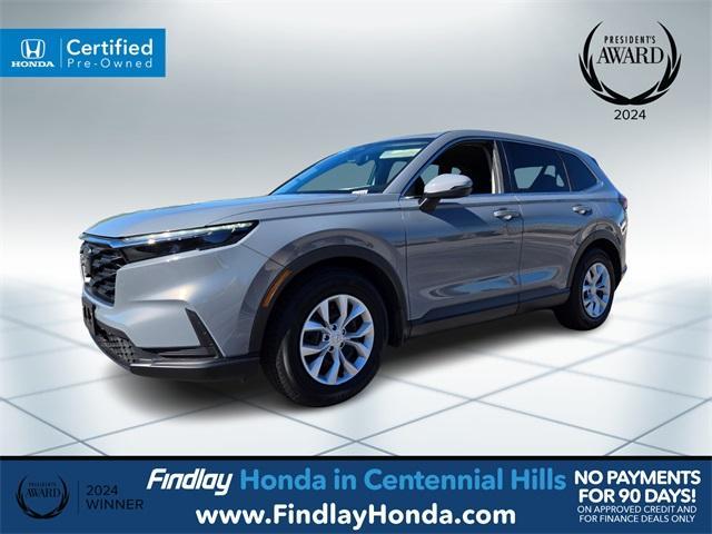 used 2025 Honda CR-V car, priced at $26,990