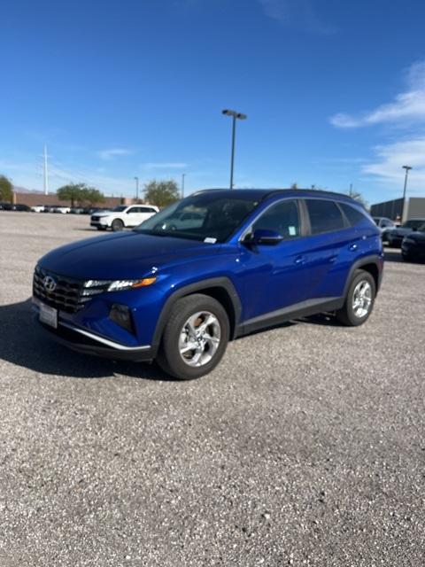used 2023 Hyundai Tucson car, priced at $22,145