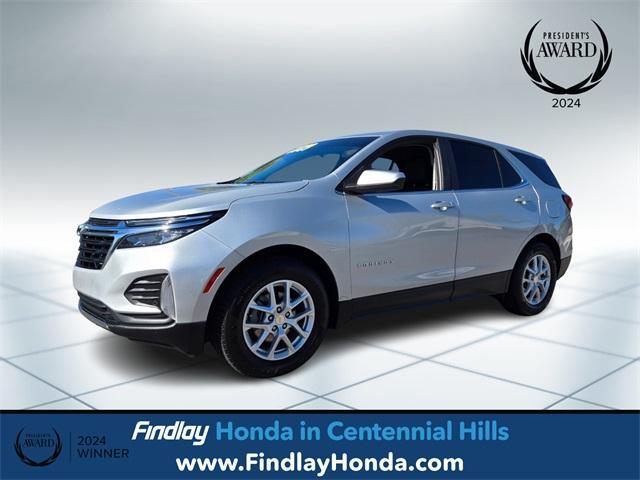 used 2022 Chevrolet Equinox car, priced at $17,715