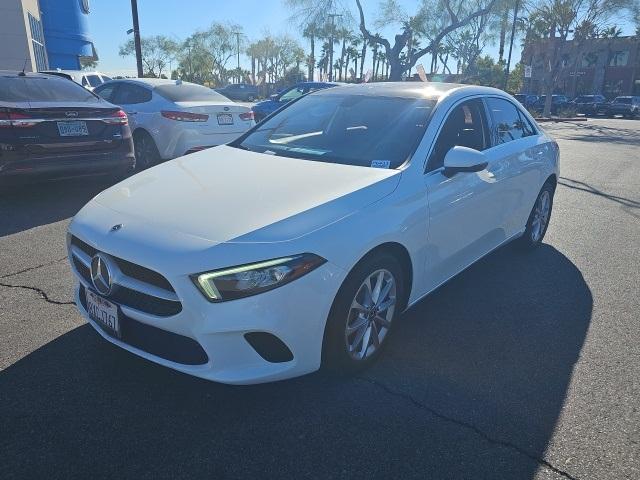 used 2021 Mercedes-Benz A-Class car, priced at $22,499