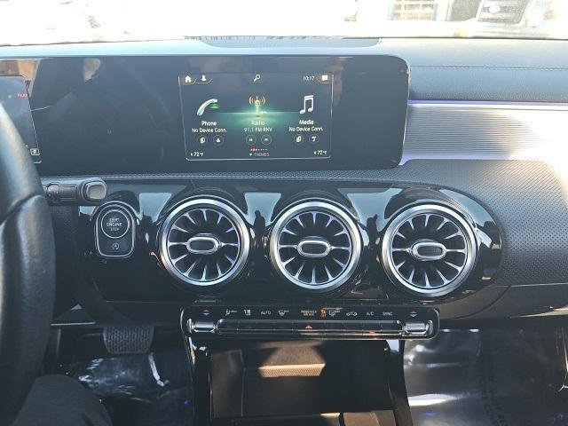 used 2021 Mercedes-Benz A-Class car, priced at $22,499