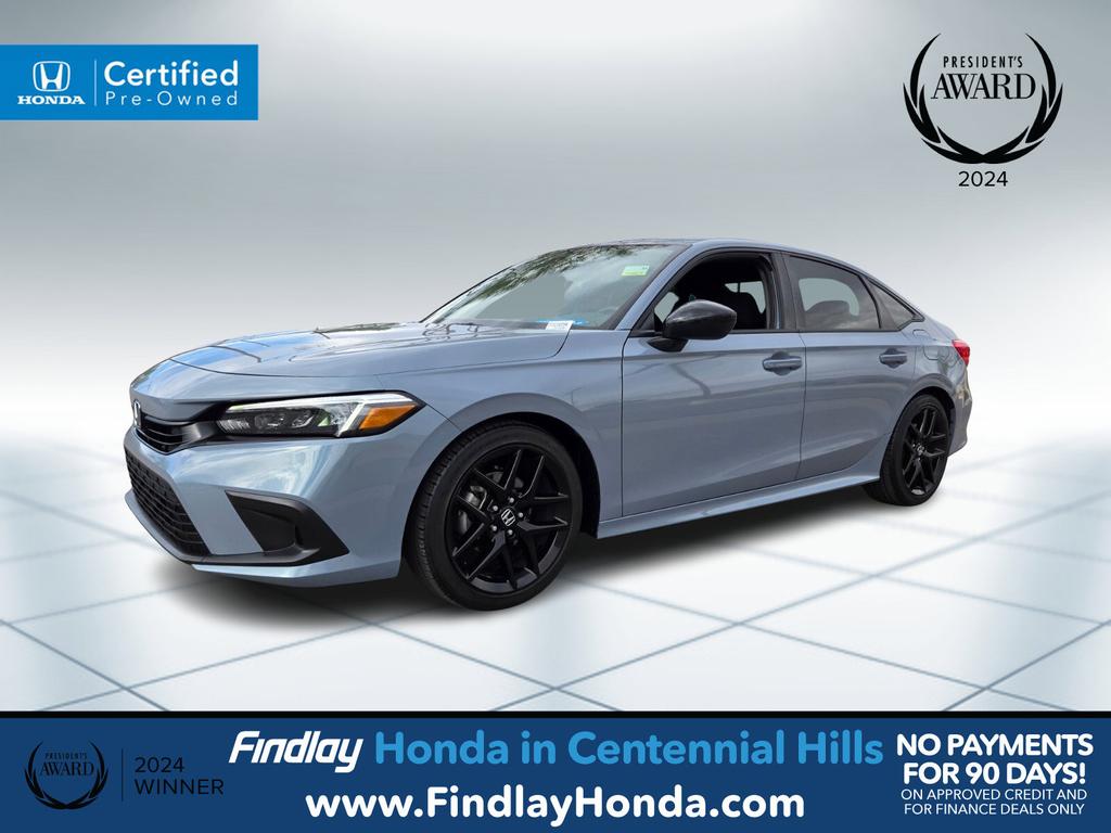 used 2024 Honda Civic car, priced at $24,496