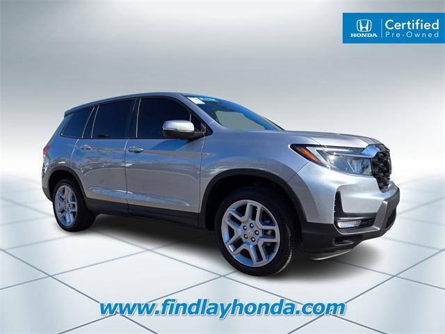 used 2024 Honda Passport car, priced at $30,855