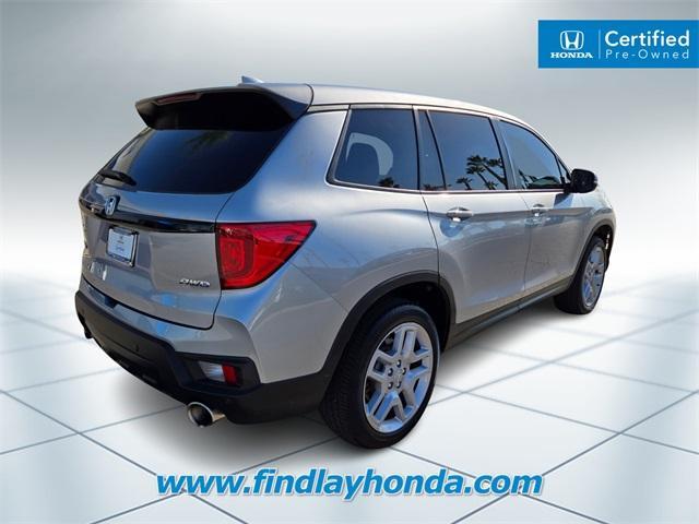 used 2024 Honda Passport car, priced at $30,855