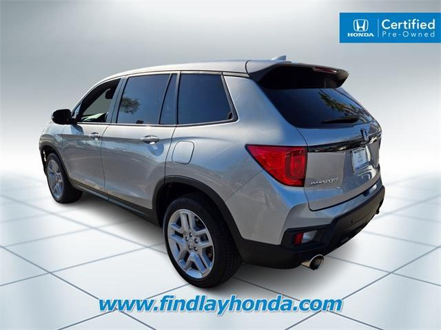 used 2024 Honda Passport car, priced at $30,855