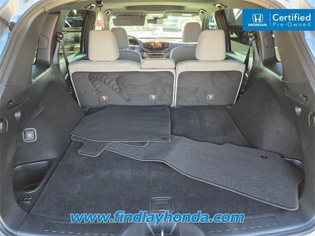 used 2024 Honda Passport car, priced at $30,855