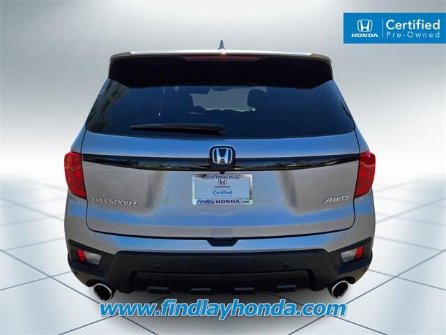 used 2024 Honda Passport car, priced at $30,855