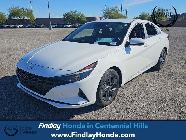 used 2023 Hyundai ELANTRA HEV car, priced at $19,537