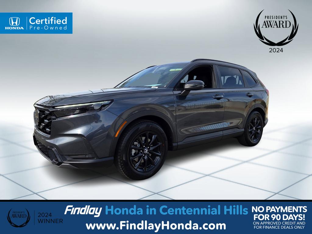 used 2026 Honda CR-V Hybrid car, priced at $36,998