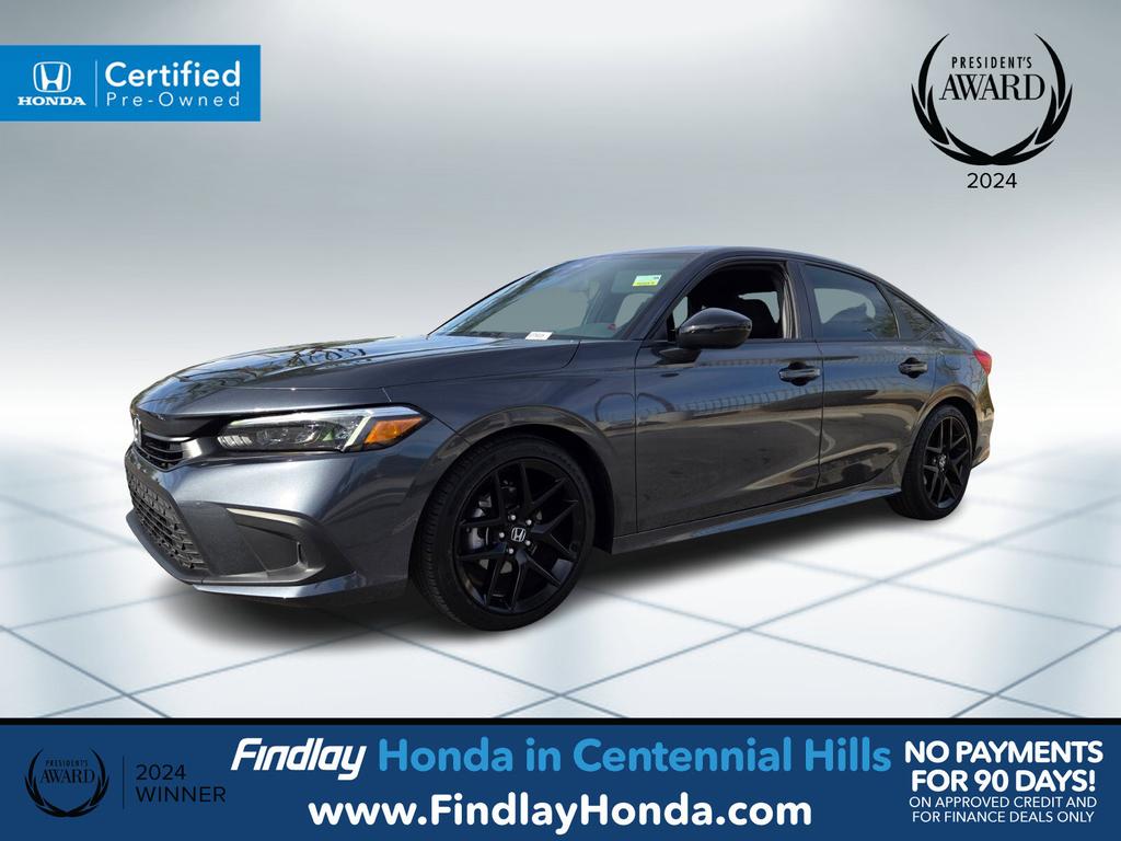 used 2024 Honda Civic car, priced at $24,496