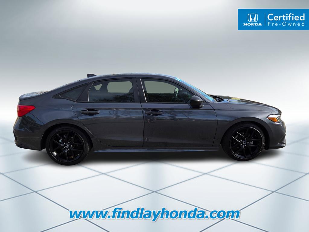 used 2024 Honda Civic car, priced at $24,496