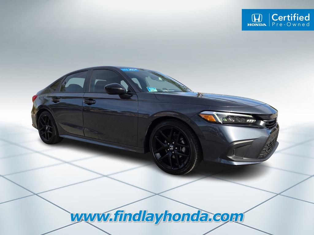 used 2024 Honda Civic car, priced at $24,496