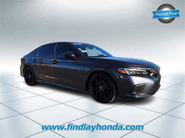 used 2022 Honda Civic car, priced at $19,785