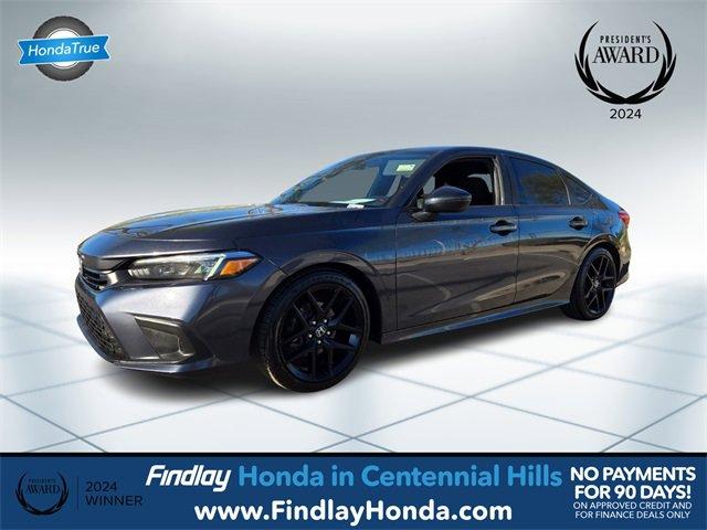 used 2022 Honda Civic car, priced at $19,785