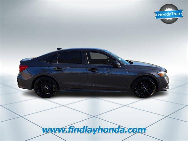 used 2022 Honda Civic car, priced at $19,785
