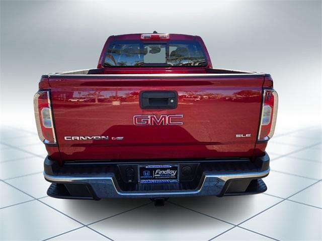 used 2018 GMC Canyon car, priced at $24,980