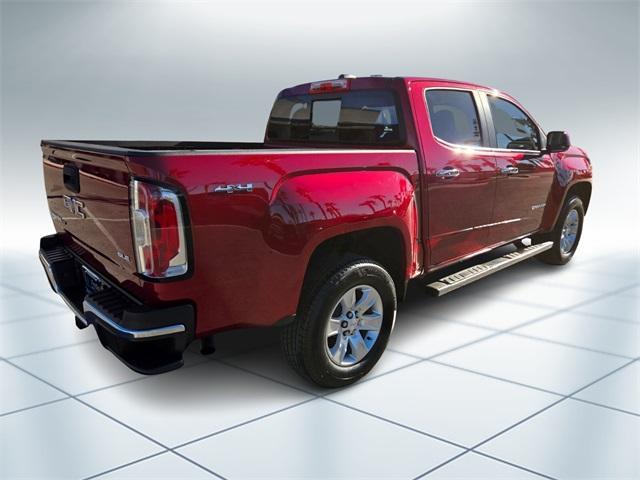 used 2018 GMC Canyon car, priced at $24,980