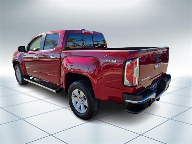 used 2018 GMC Canyon car, priced at $24,980
