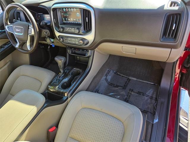 used 2018 GMC Canyon car, priced at $24,980