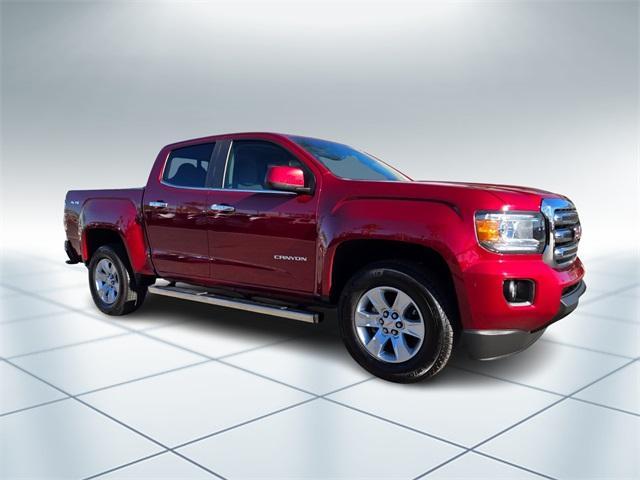 used 2018 GMC Canyon car, priced at $24,980