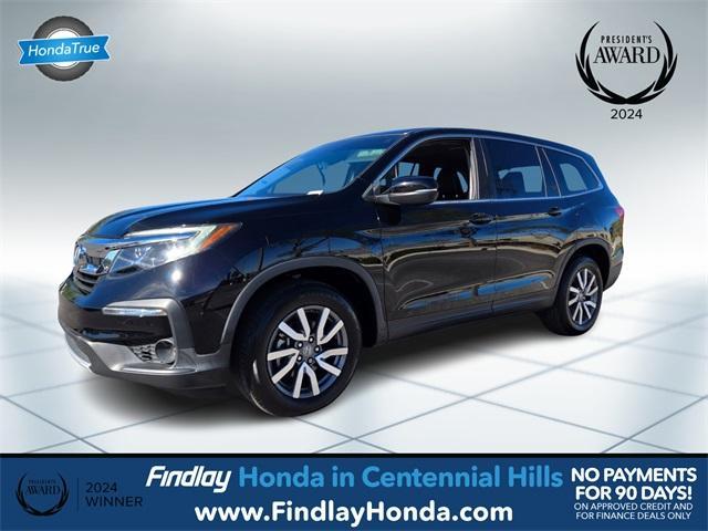 used 2019 Honda Pilot car, priced at $21,980