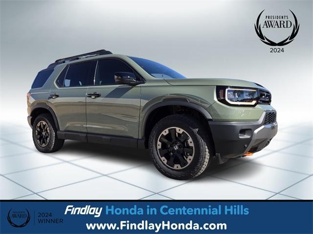 new 2026 Honda Passport car, priced at $52,315