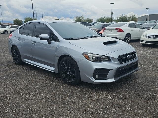 used 2020 Subaru WRX car, priced at $23,415