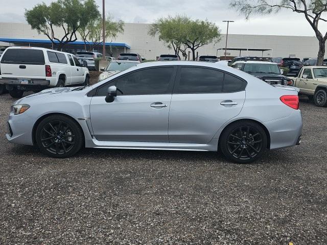 used 2020 Subaru WRX car, priced at $23,415
