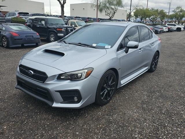 used 2020 Subaru WRX car, priced at $23,415