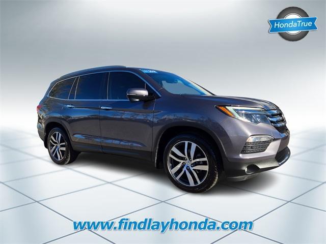 used 2018 Honda Pilot car, priced at $18,899