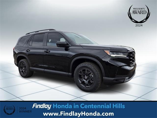 new 2025 Honda Pilot car, priced at $48,296
