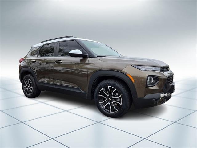 used 2022 Chevrolet TrailBlazer car, priced at $20,855
