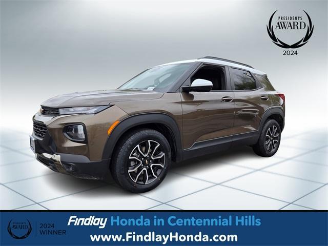 used 2022 Chevrolet TrailBlazer car, priced at $20,855