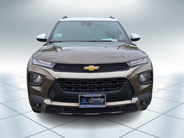 used 2022 Chevrolet TrailBlazer car, priced at $20,855