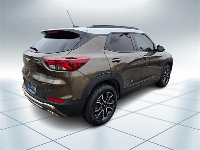 used 2022 Chevrolet TrailBlazer car, priced at $20,855