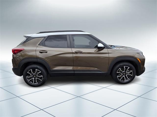 used 2022 Chevrolet TrailBlazer car, priced at $20,855