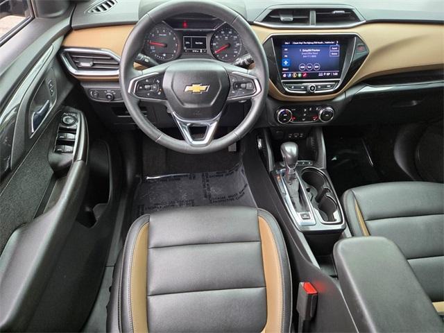 used 2022 Chevrolet TrailBlazer car, priced at $20,855