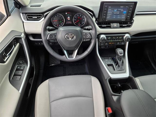 used 2022 Toyota RAV4 car, priced at $27,835