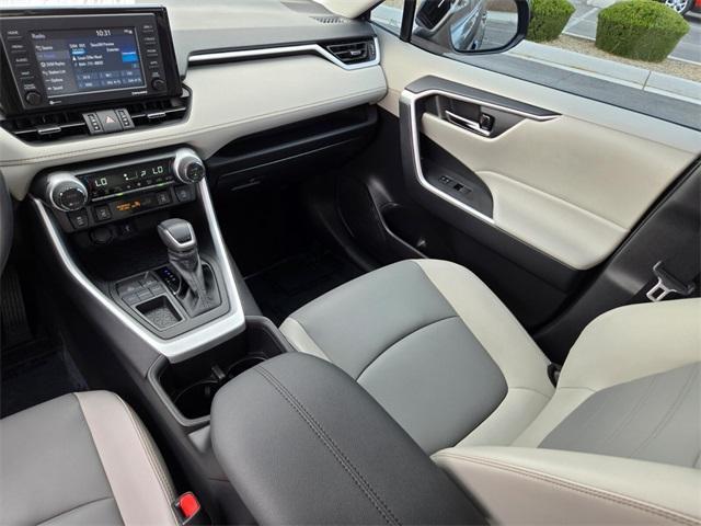 used 2022 Toyota RAV4 car, priced at $27,835