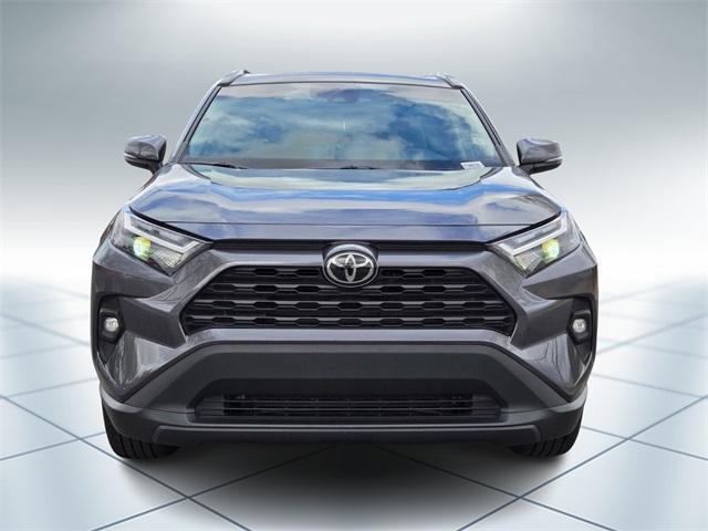 used 2022 Toyota RAV4 car, priced at $27,835