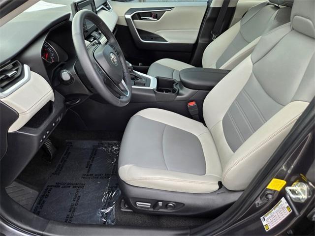 used 2022 Toyota RAV4 car, priced at $27,835