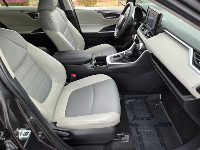used 2022 Toyota RAV4 car, priced at $27,835