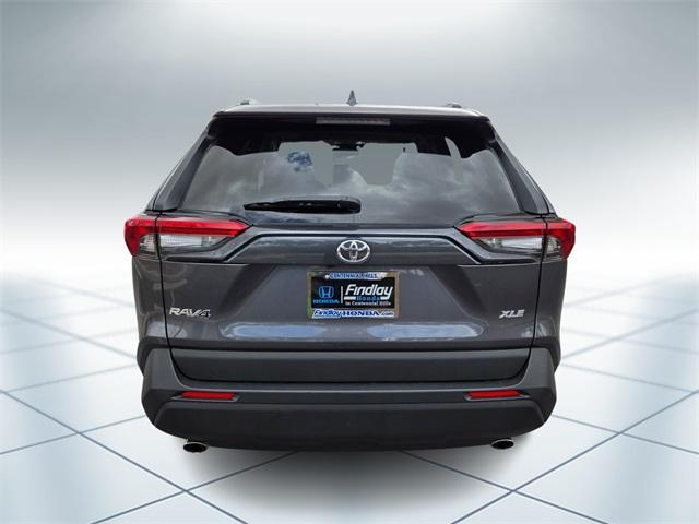 used 2022 Toyota RAV4 car, priced at $27,835
