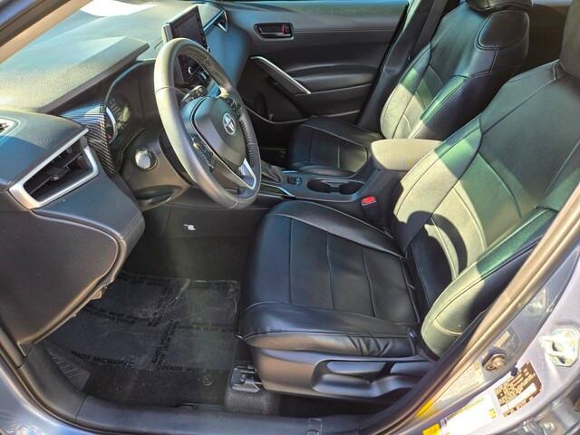 used 2022 Toyota Corolla Cross car, priced at $18,985