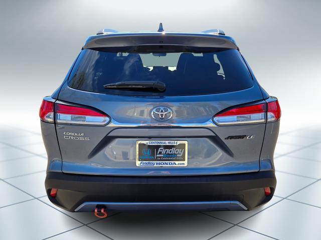 used 2022 Toyota Corolla Cross car, priced at $18,985