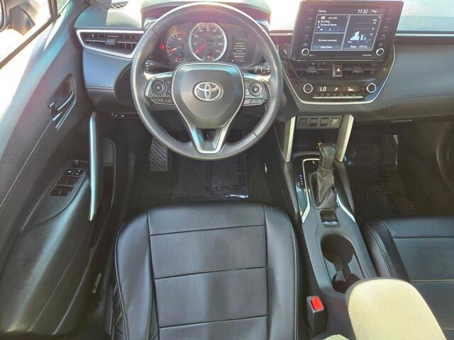 used 2022 Toyota Corolla Cross car, priced at $18,985