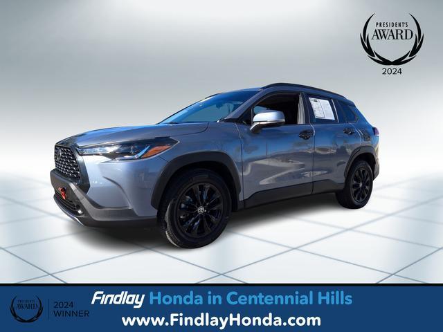 used 2022 Toyota Corolla Cross car, priced at $18,985